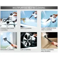 Camry | Steam cleaner | CR 7021 | Power 1100 W | Steam pressure 3.5 bar | Water tank capacity 0.35 L | White – pilt 13