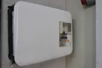 SALE OUT.  | Mill | Heater | AB-H2000DN | Oil Filled Radiator | 2000 W W | Number of power levels 3 | Suitable for rooms up to 24-34 m³ | White | DAMAGED PACKAGING, USED, INCOMPLETE SET | 230 V V