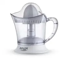 Adler AD 4004 Type Citrus Juicer, White, 40 W