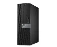 PC | DELL | OptiPlex | 7050 | SFF | CPU Core i5 | i5-7500 | 3400 MHz | RAM 8GB | DDR4 | 2400 MHz | SSD 256GB | Graphics card Intel HD Graphics 620 | Integrated | ENG | Windows 10 Pro | Included Accessories Dell USB Optical Mouse - Black & Dell Entry Keybo