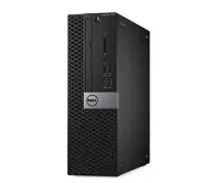 PC | DELL | OptiPlex | 7050 | SFF | CPU Core i5 | i5-7500 | 3400 MHz | RAM 8GB | DDR4 | 2400 MHz | SSD 256GB | Graphics card Intel HD Graphics 620 | Integrated | EST | Windows 10 Pro | Included Accessories Dell USB Optical Mouse - Black & Dell Multimedia