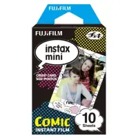 Fujifilm Instax Mini Comic Instant Film Quantity 10, 86 x 54 mm