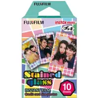 Fujifilm | Instax Mini Stained Glass Instant Film | 86 x 54 mm | Quantity 10