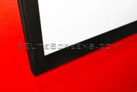Elite Screens | SableFrame Series | ER100WH1 | Diagonal 100 " | 16:9 | Viewable screen width (W) 221 cm | Black – pilt 2
