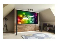 Elite Screens | SableFrame Series | ER120WH1 | Diagonal 120 " | 16:9 | Viewable screen width (W) 266 cm | Black