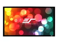Elite Screens | SableFrame Series | ER120WH1 | Diagonal 120 " | 16:9 | Viewable screen width (W) 266 cm | Black – pilt 4