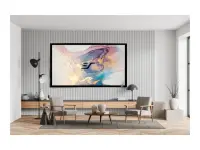 Elite Screens | SableFrame Series | ER120WH1 | Diagonal 120 " | 16:9 | Viewable screen width (W) 266 cm | Black – pilt 6