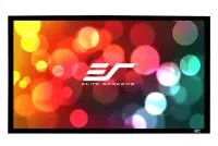 Elite Screens | SableFrame Series | ER120WH1 | Diagonal 120 " | 16:9 | Viewable screen width (W) 266 cm | Black – pilt 8