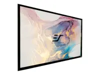 Elite Screens | SableFrame Series | ER120WH1 | Diagonal 120 " | 16:9 | Viewable screen width (W) 266 cm | Black – pilt 10