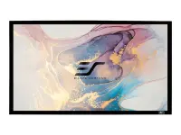 Elite Screens | SableFrame Series | ER120WH1 | Diagonal 120 " | 16:9 | Viewable screen width (W) 266 cm | Black – pilt 12