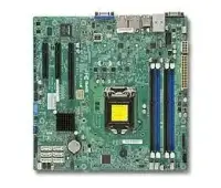 Supermicro X10SLH-F Intel® C226 LGA 1150 (pesa H3) Mikro ATX