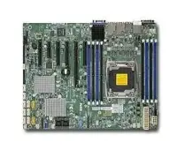 Supermicro X10SRH-CF serveri/tööjaama emaplaat Intel® C612 LGA 2011 (Socket R) ATX