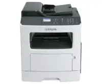 Lexmark Multifunction printer MX317dn Mono, Laser, Multifunctional, A4, Grey/ white
