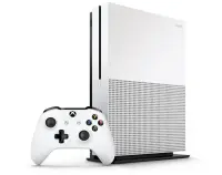 CONSOLE XBOX ONE S 500GB/WHITE MICROSOFT