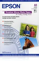 Premium Glossy Photo Paper, DIN A3, 255g/mÂ², 20 Sheets – pilt 2