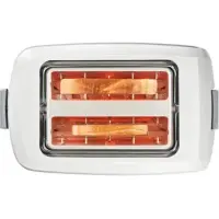 Bosch Toaster TAT3A011 White, Plastic, 980 W, Number of slots 2, Number of power levels 6, Bun warmer included – pilt 3