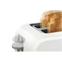 Bosch Toaster TAT3A011 White, Plastic, 980 W, Number of slots 2, Number of power levels 6, Bun warmer included – pilt 5