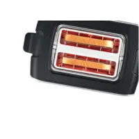 Bosch TAT6A913 röster 2 viil(ud) 1090 W Must, Roostevaba teras