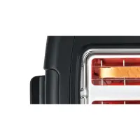 Bosch TAT6A913 röster 2 viil(ud) 1090 W Must, Roostevaba teras – pilt 2