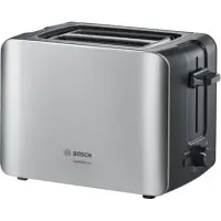 Bosch TAT6A913 röster 2 viil(ud) 1090 W Must, Roostevaba teras
