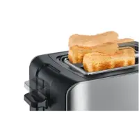 Bosch TAT6A913 röster 2 viil(ud) 1090 W Must, Roostevaba teras – pilt 9