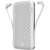 iWalk Scorpion UBT8000 8000 mAh, Built-in lightning and micro-USB flexible cables