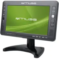 Muse M-235TV 9" (23 cm), HD LED, 800 x 400 pixels, DVB-T, Black