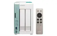 QNAP TS-251A Ethernet LAN Torn Roheline, Valge NAS