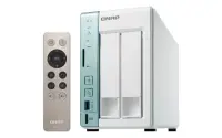 QNAP TS-251A Ethernet LAN Torn Roheline, Valge NAS