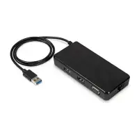 Targus ACP115EUZ sülearvuti dokk ja pordireplikaator Juhtmega ühendatud USB 3.2 Gen 1 (3.1 Gen 1) Type-A Must