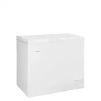 Haier Freezer BD-203RAA Chest, Height 84.5 cm, Total net capacity 203 L, A+, Freezer number of shelves/baskets 1, White, Free standing