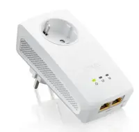 ZYXEL PLA5256 1000Mbps Powerline Pass-Th – pilt 3
