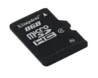 Kingston Technology SDC4/8GBSP mälukaart 8 GB MicroSDHC