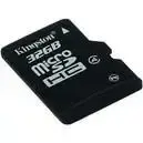MEMORY MICRO SDHC 32GB/CLASS4 SDC4/32GB KINGSTON