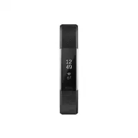 Fitbit Alta HR Fitness tracker, OLED, Touchscreen, Heart rate monitor, Activity monitoring 24/7, Bluetooth, Black