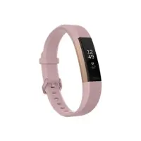 Fitbit Alta HR Fitness tracker, OLED, Touchscreen, Heart rate monitor, Activity monitoring 24/7, Bluetooth, Pink rose gold