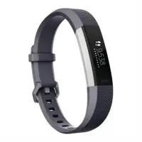 Fitbit Alta HR Fitness tracker, OLED, Touchscreen, Heart rate monitor, Activity monitoring 24/7, Bluetooth, Blue gray