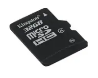 MEMORY MICRO SDHC 32GB CLASS4/SNGL PACK SDC4/32GBSP KINGSTON – pilt 3