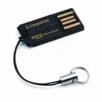 Kingston Technology FCR-MRG2 kaardilugeja Must USB 2.0 – pilt 2