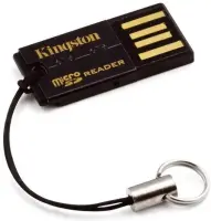 Kingston Technology FCR-MRG2 kaardilugeja Must USB 2.0 – pilt 3