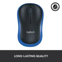 Logitech M185 hiir Kontor Mõlemakäeline Raadioside Optiline 1000 DPI – pilt 25