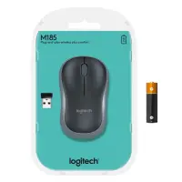Logitech M185 hiir Kontor Mõlemakäeline Raadioside Optiline 1000 DPI – pilt 21