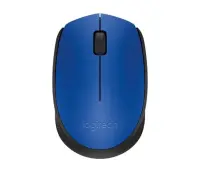 MOUSE USB OPTICAL WRL M171/BLUE 910-004640 LOGITECH