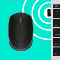 Logitech B170 hiir Kontor Mõlemakäeline Raadioside Optiline – pilt 18