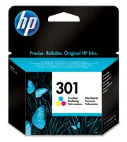 HP 301 ink color blister