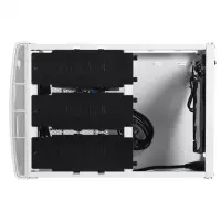 Fractal Design Node 304 White, ITX, Power supply included No – pilt 6