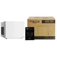 Fractal Design Node 304 White, ITX, Power supply included No – pilt 7