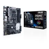 Asus PRIME X370-PRO Processor family AMD, Processor socket AM4, DDR4, Memory slots 4, Number of SATA connectors 8, Chipset AMD X, ATX