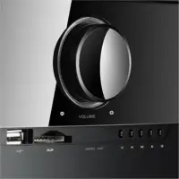 Microlab M 500U Speaker type 2.1, 3.5mm, Black, 40 W