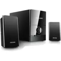 Microlab M 500U Speaker type 2.1, 3.5mm, Black, 40 W